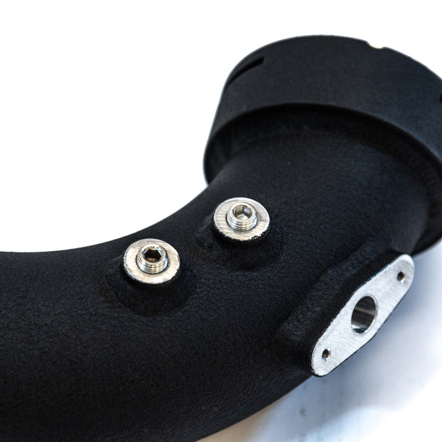 335i/xi/is N54 CHARGE PIPE - TiAL Flange - ARM Motorsports