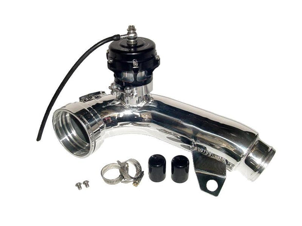 Evolution Racewerks BMW E8X/E9X 2006-08 135i/335i N54 Charge Pipe Kit TiAL BOV Short Version