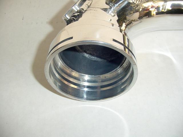 Evolution Racewerks BMW E8X/E9X 2009-10 135i/335i/1M N54 Charge Pipe Kit TiAL BOV Long Version