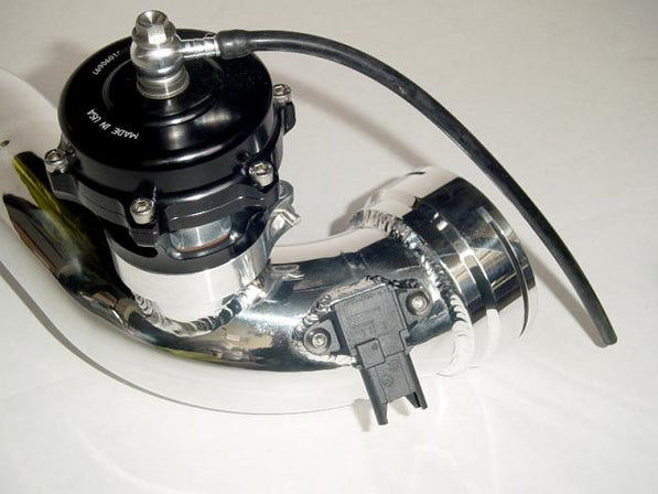 Evolution Racewerks BMW E8X/E9X 2006-08 135i/335i N54 Charge Pipe Kit TiAL BOV Short Version