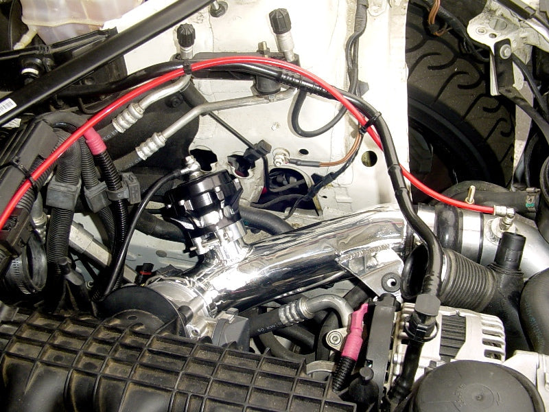 Evolution Racewerks BMW E8X/E9X 2009-10 135i/335i/1M N54 Charge Pipe Kit TiAL BOV Long Version