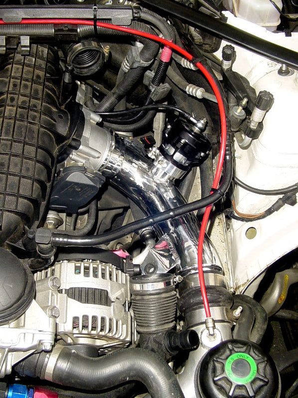 Evolution Racewerks BMW E8X/E9X 2009-10 135i/335i/1M N54 Charge Pipe Kit TiAL BOV Long Version