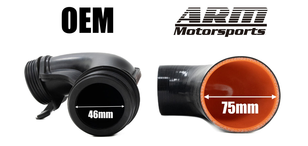 ARM Motorsports BMW N55 Intake - E-Series 335i 335xi 135i