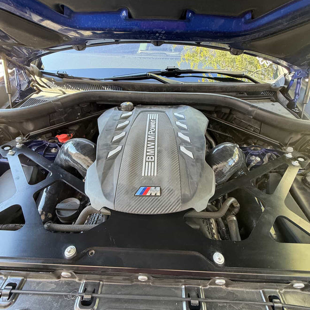 MAD BMW X5M / X6M / M50i / M60i / XM Silicone Front Mount Intake