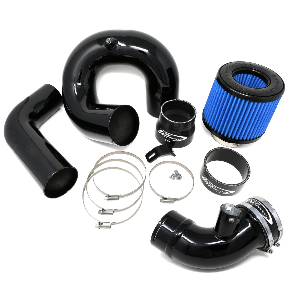 BMS BMW Elite F-Chassis B58 Front Mount Intake for F2X M140 240 F3X 340 440