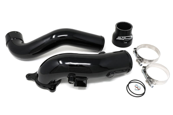 BMS BMW Elite Aluminum Replacement Charge Pipe Upgrade for Gen1 B58
