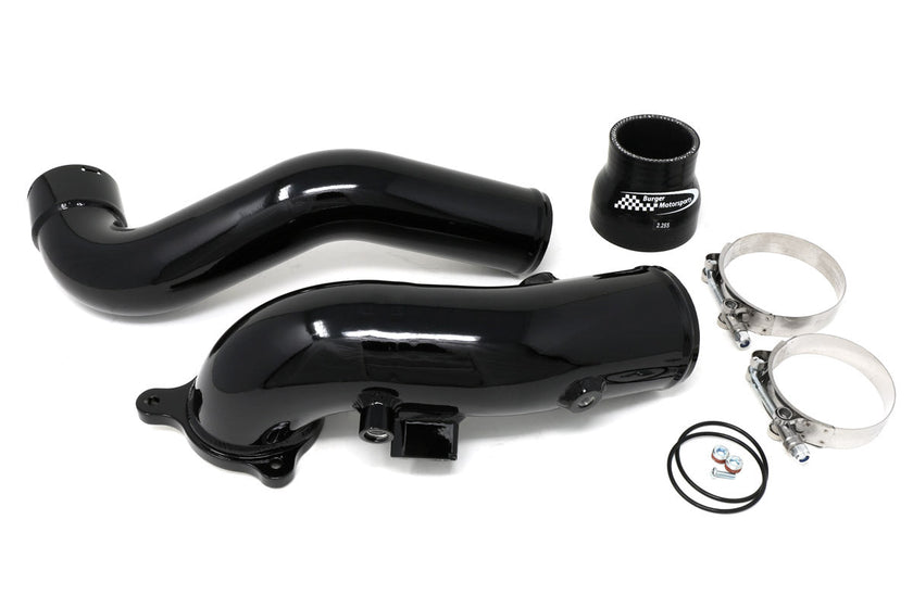 BMS BMW Elite Aluminum Replacement Charge Pipe Upgrade for Gen1 B58