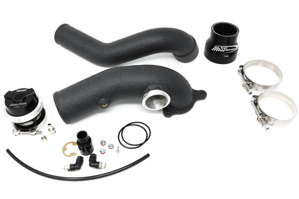 BMS BMW Elite Aluminum Replacement Charge Pipe Upgrade for Gen1 B58