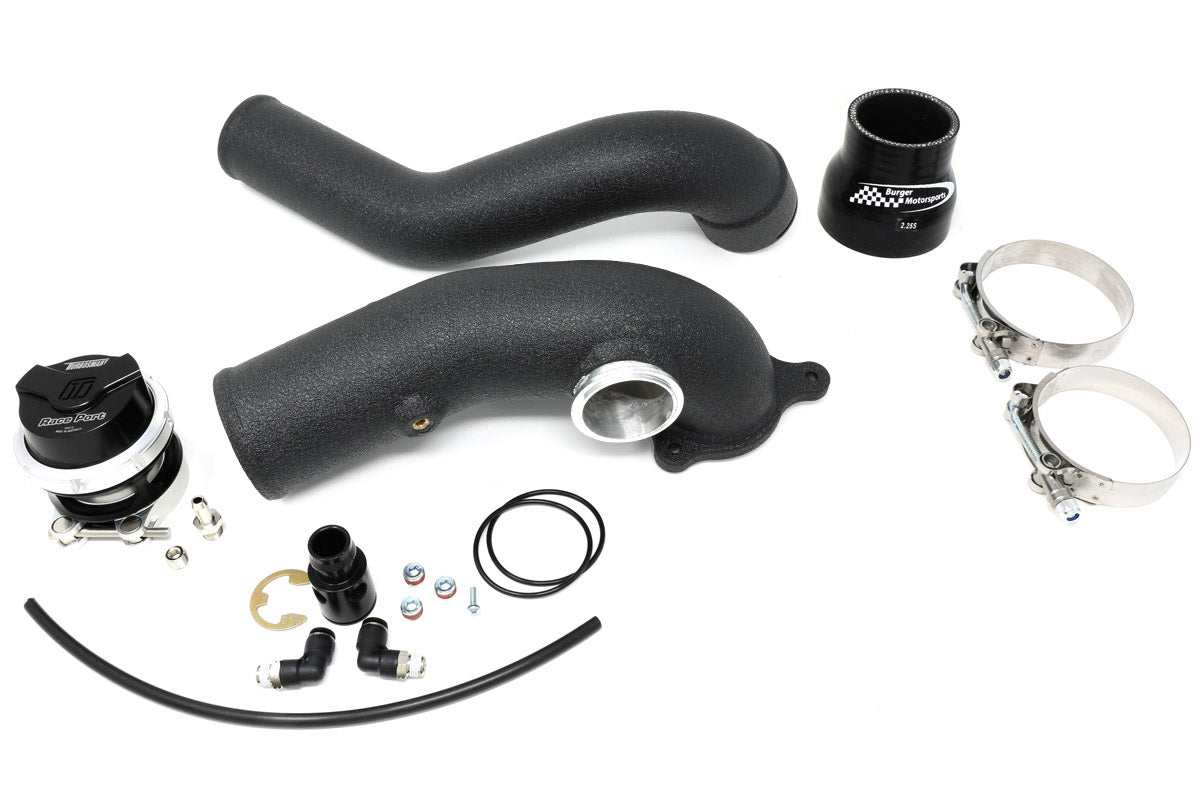 BMS BMW Elite Aluminum Replacement Charge Pipe Upgrade for Gen1 B58