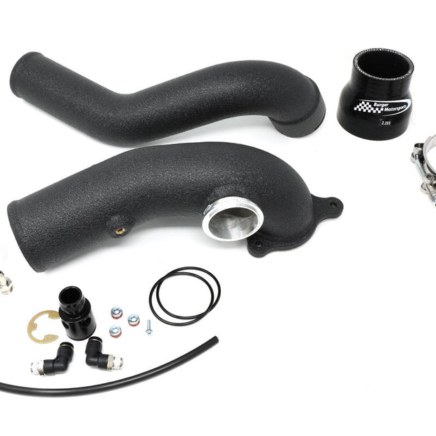 BMS BMW Elite Aluminum Replacement Charge Pipe Upgrade for Gen1 B58