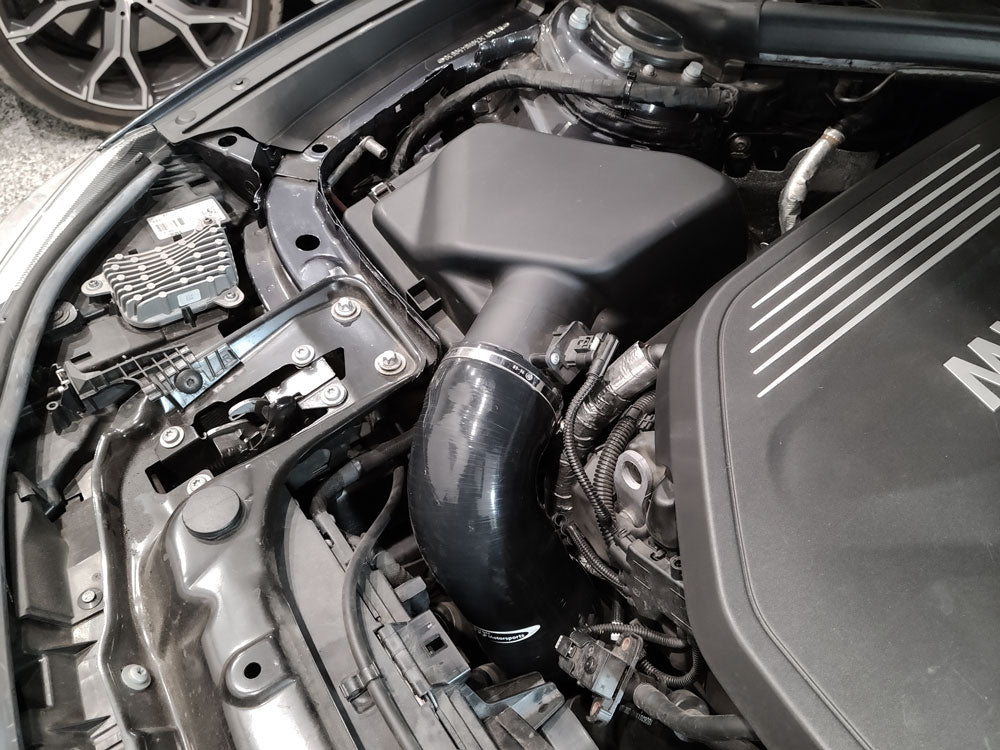 BMS BMW Silicone Intake Pipe Hose Upgrade for F-Chassis B58 M140I M240I 340I 440I