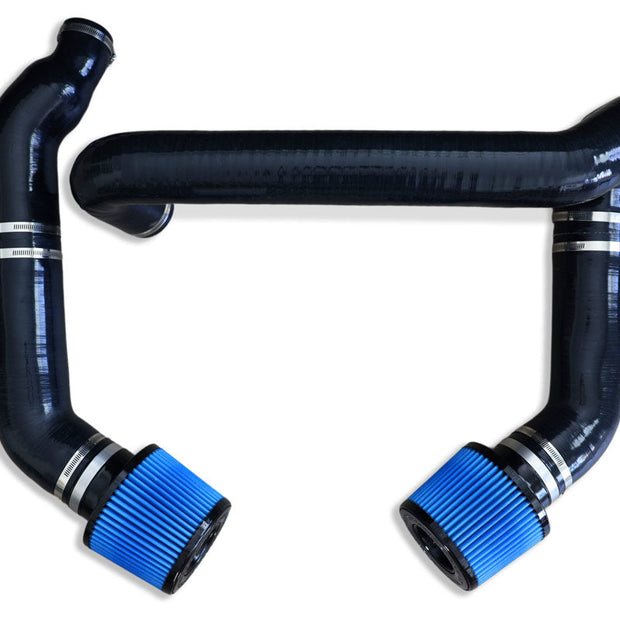 BMS BMW Front Mount BMS Silicone S58 Performance Intakes
