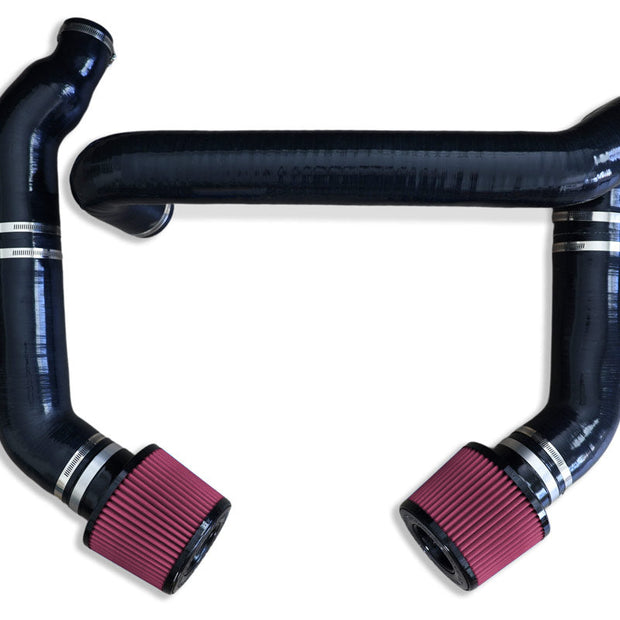 BMS BMW Front Mount BMS Silicone S58 Performance Intakes