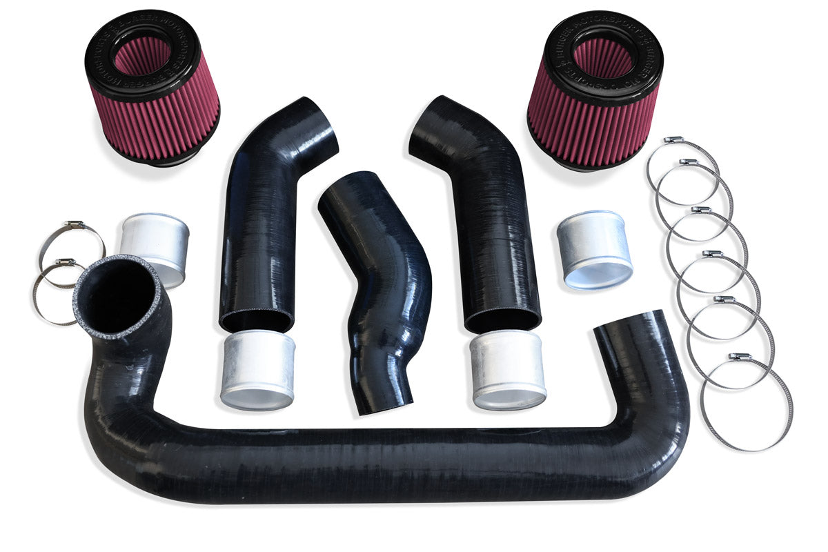BMS BMW Front Mount BMS Silicone S58 Performance Intakes