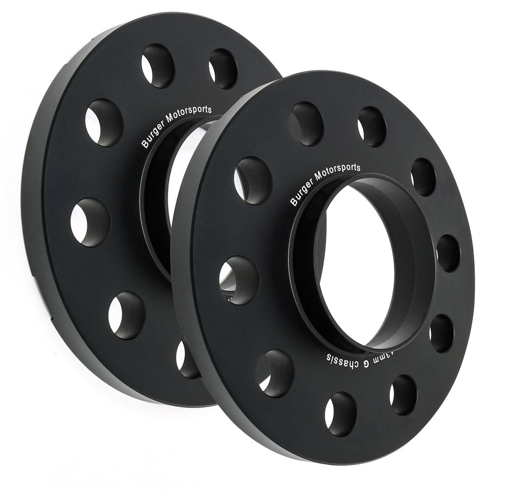 G Chassis BMW / F Chassis MINI - Burger Motorsports Wheel Spacer Kit w/10 Bolts - Burger Motorsports 2021 G80 M3 G92 M4 wheel spacers