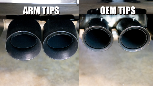ARM Motorsports BMW G80/G82/G83 M3/M4 Exhaust Tips