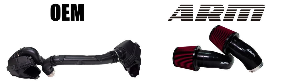 ARM Motorsports BMW S58 Intake - G8X M2/M3/M4