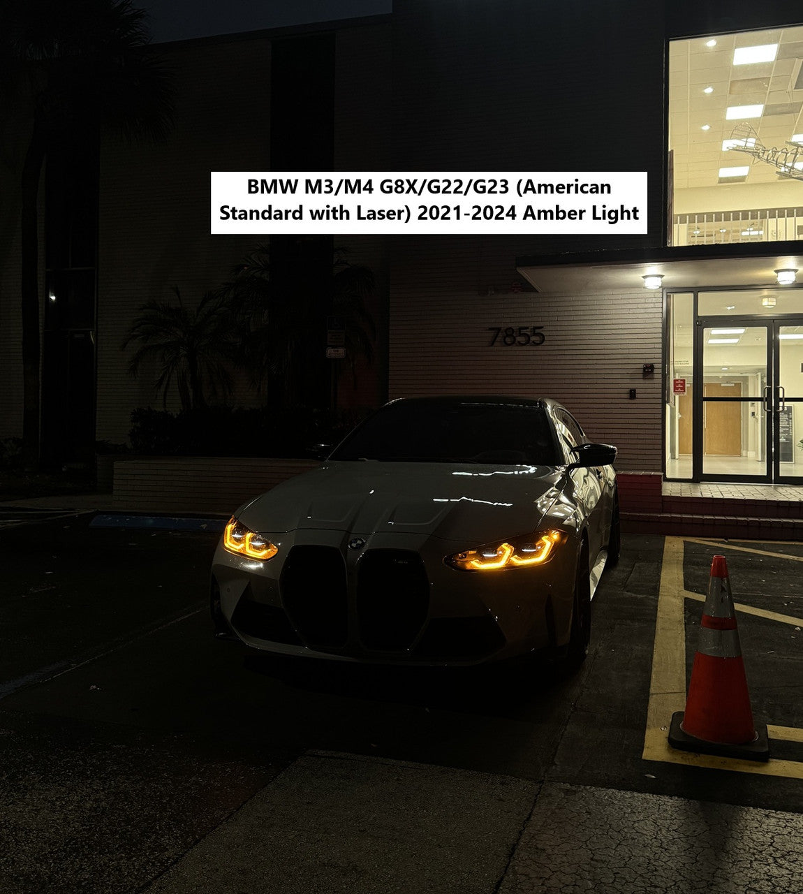MAD Yellow DRL LED Module Set - Fast Swap, Plug & Play