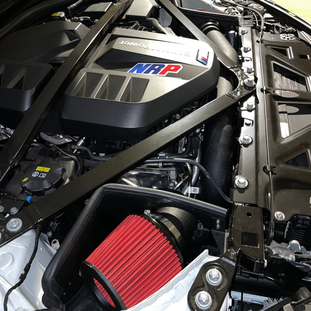 MAD BMW M2 M3 M4 G87 G80 G82 S58 Cold Air Intake W/ Heat Shield