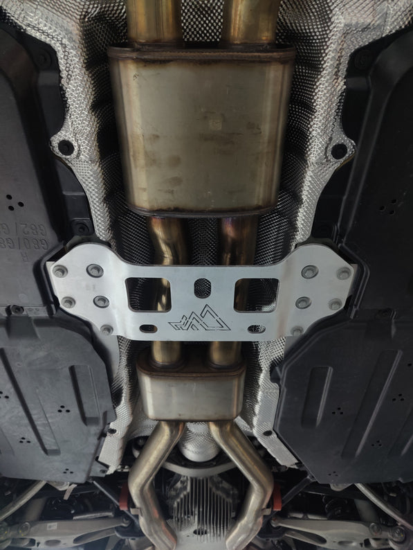 MAD BMW G8x M3 M4 S58 Single Midpipe (Brace Included)