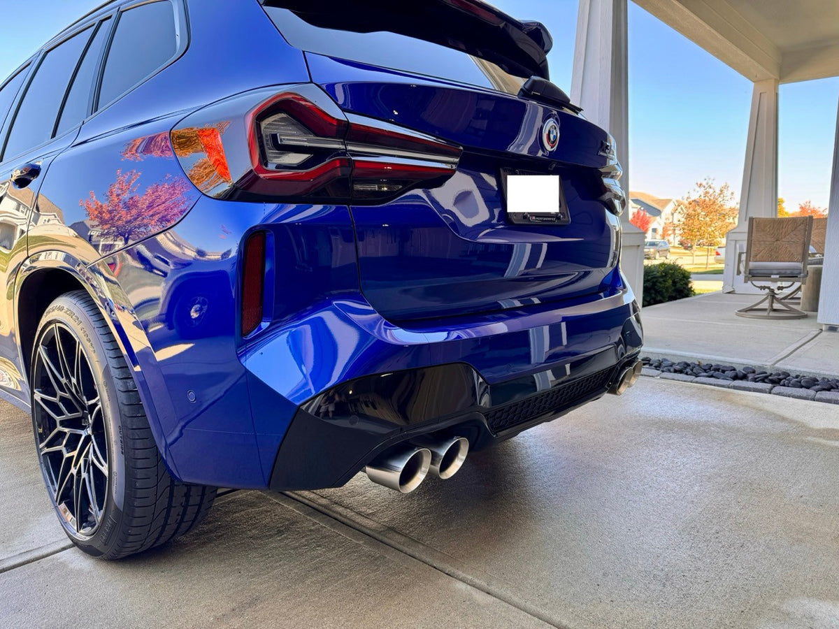 MAD BMW X3M X4M F97 F98  Axle Back Exhaust