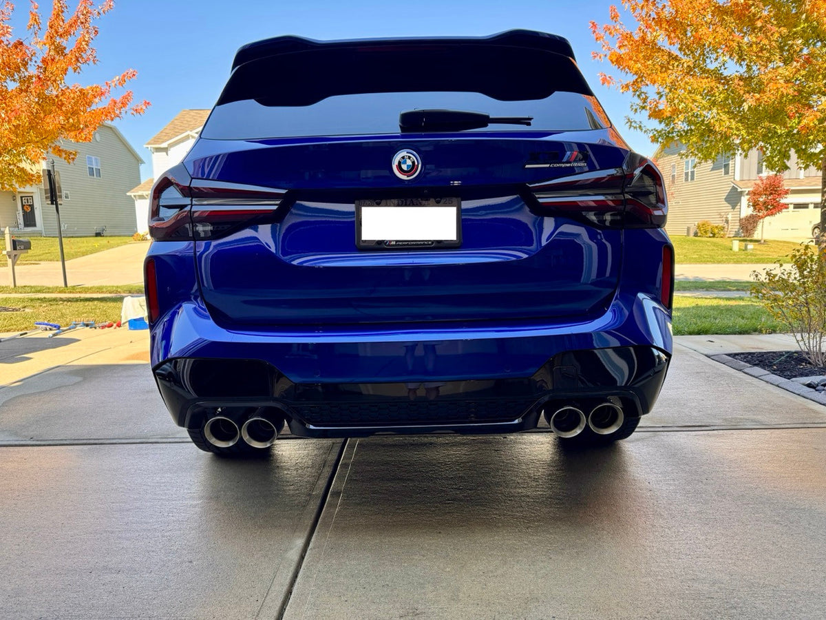 MAD BMW X3M X4M F97 F98  Axle Back Exhaust