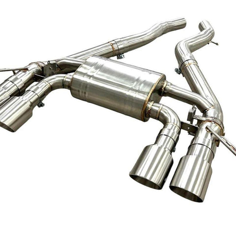 MAD BMW M3 M4 G8x S58 Axle Back Exhaust
