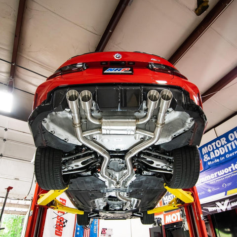 MAD BMW M3 M4 G8x S58 Axle Back Exhaust