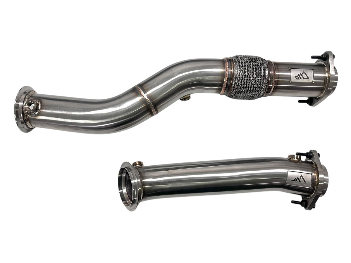 MAD BMW S58 Downpipes  M2 M3 M4 G87 G80 G82 G83