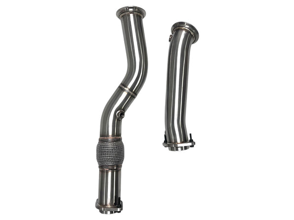 MAD BMW S58 Downpipes  M2 M3 M4 G87 G80 G82 G83