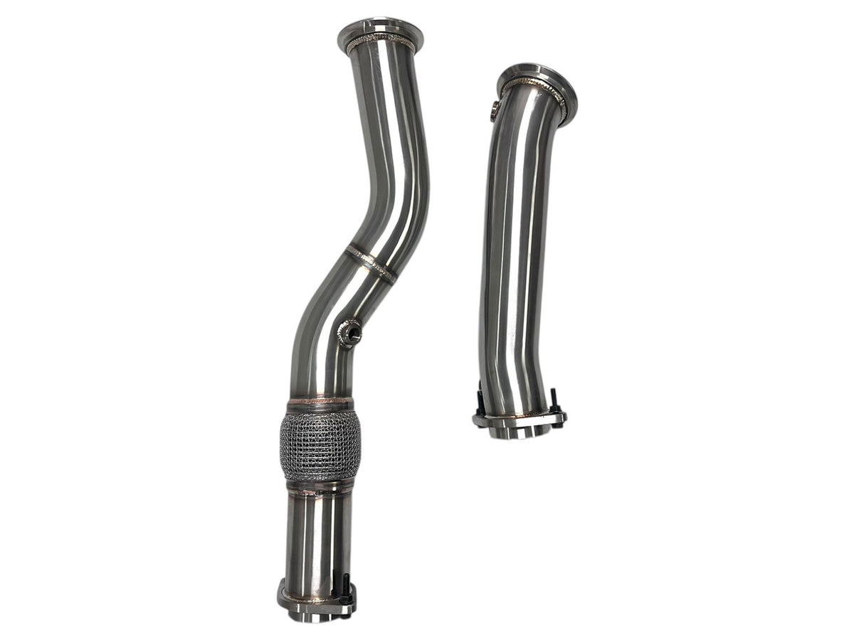 MAD BMW S58 Downpipes  M2 M3 M4 G87 G80 G82 G83
