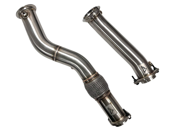MAD BMW S58 Downpipes  M2 M3 M4 G87 G80 G82 G83