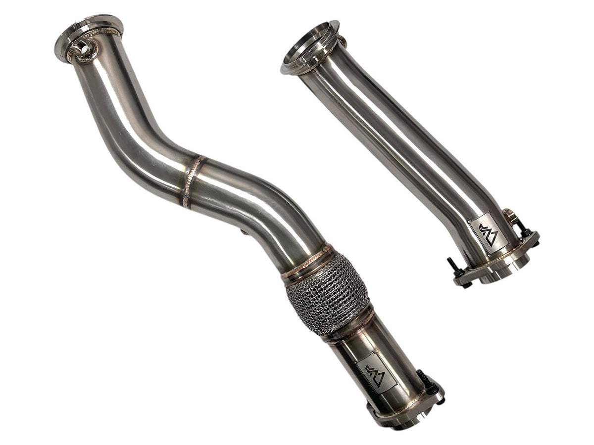 MAD BMW S58 Downpipes  M2 M3 M4 G87 G80 G82 G83