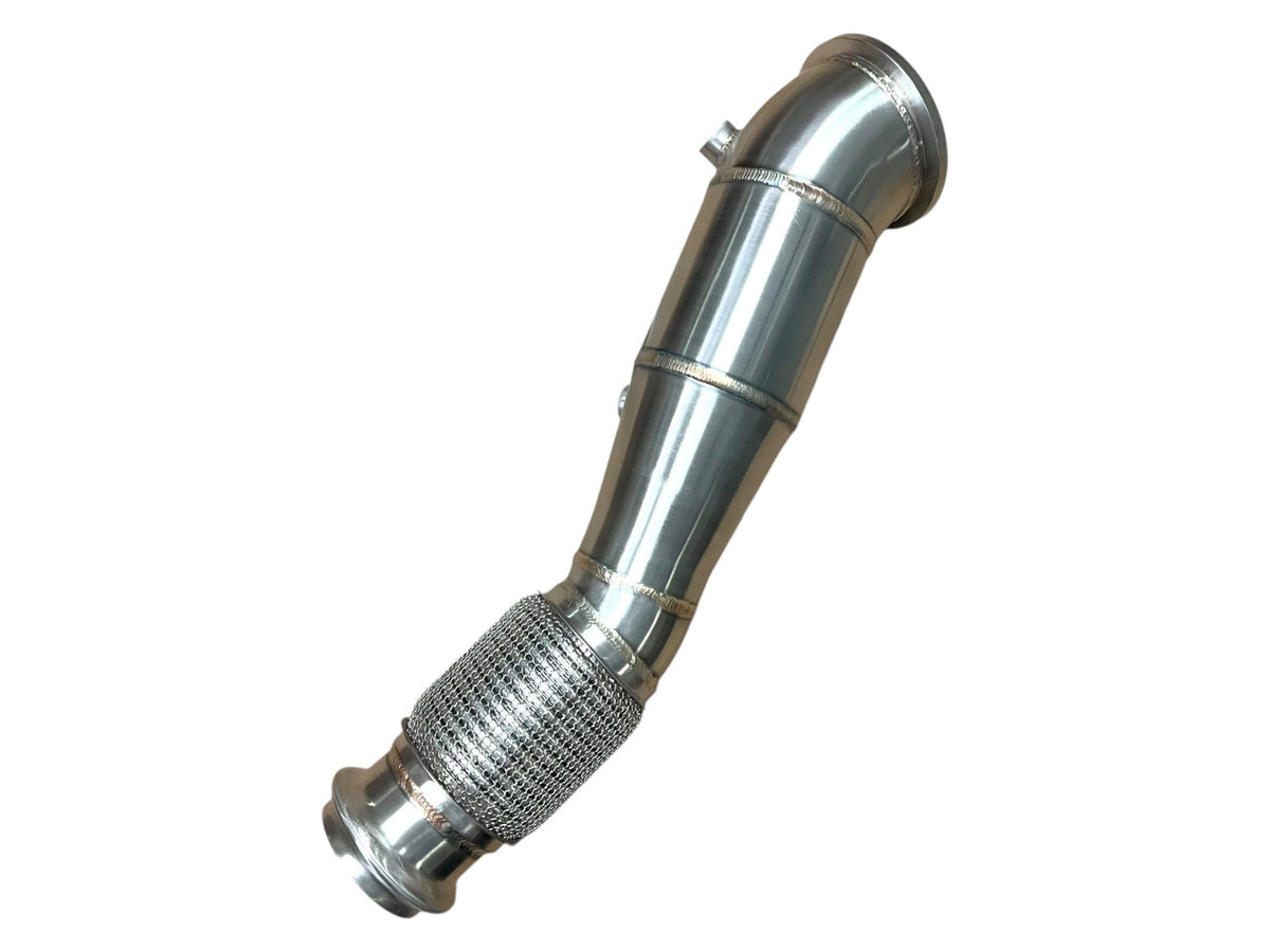 MAD BMW F & G Chassis B46  Downpipe 220 230 320 330 420 430 730 Catless