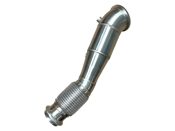 MAD BMW F & G Chassis B46  Downpipe 220 230 320 330 420 430 730 Catless