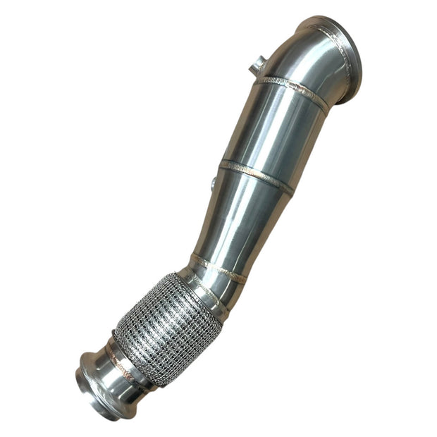 MAD BMW F & G Chassis B46  Downpipe 220 230 320 330 420 430 730 Catless