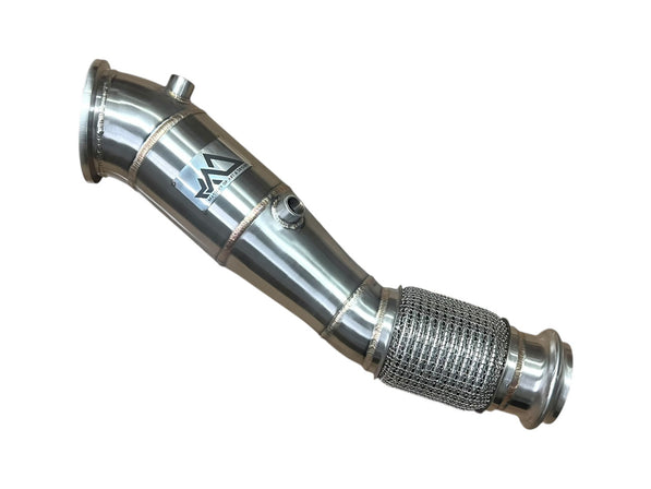 MAD BMW F & G Chassis B46  Downpipe 220 230 320 330 420 430 730 Catless