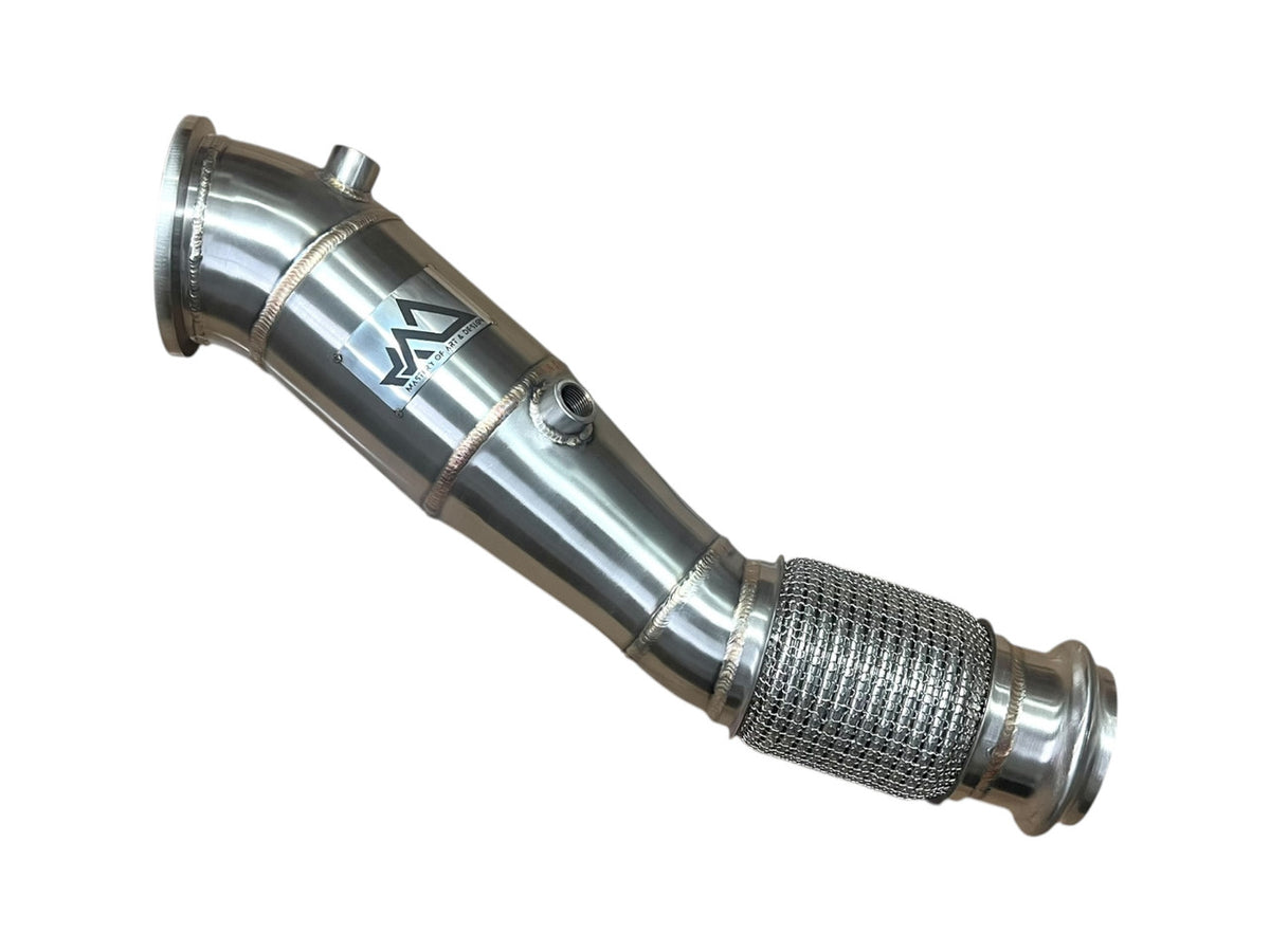 MAD BMW F & G Chassis B46  Downpipe 220 230 320 330 420 430 730 Catless