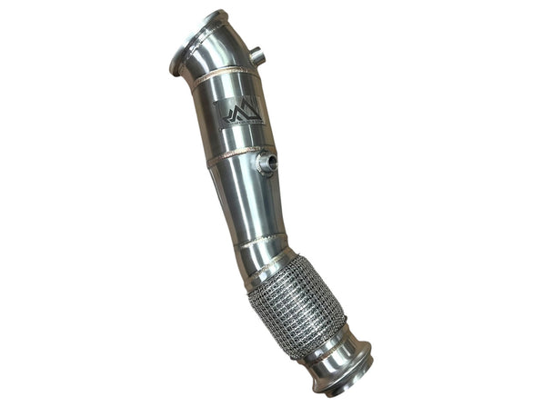 MAD BMW F & G Chassis B46  Downpipe 220 230 320 330 420 430 730 Catless