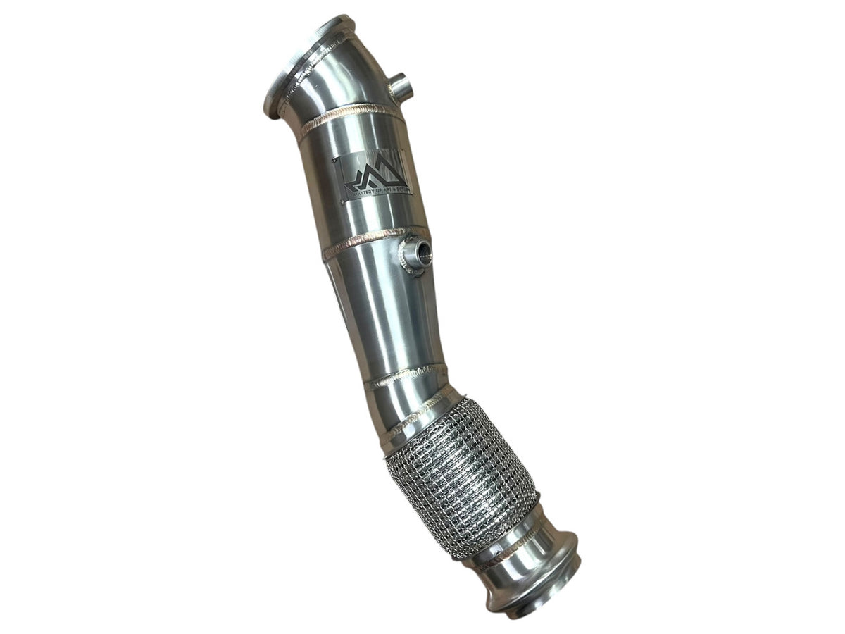 MAD BMW F & G Chassis B46  Downpipe 220 230 320 330 420 430 730 Catless