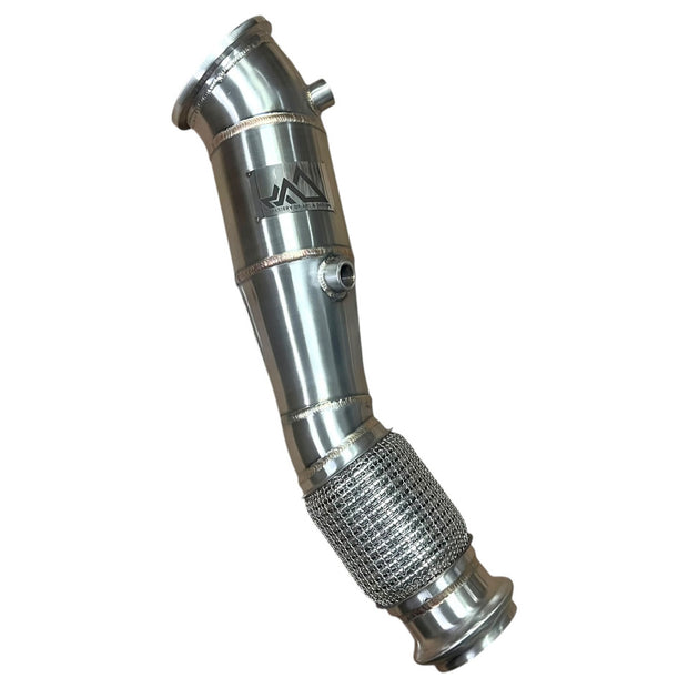 MAD BMW F & G Chassis B46  Downpipe 220 230 320 330 420 430 730 Catless