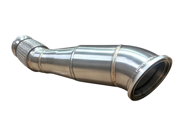 MAD BMW F & G Chassis B46  Downpipe 220 230 320 330 420 430 730 Catless