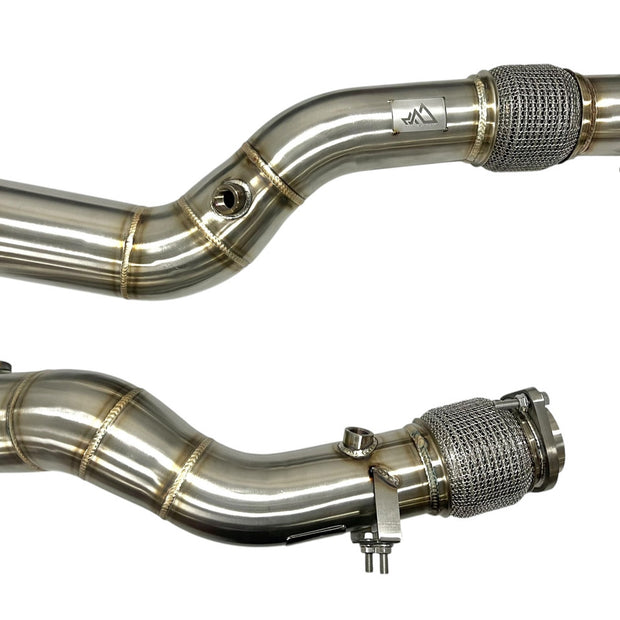 MAD BMW S58 3.5'' FATBOY  X3M & X4M F97 F98 Downpipes