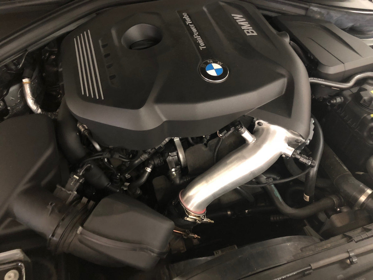 Evolution Racewerks BMW B46/B48 4-Cylinder Charge Pipe Kit