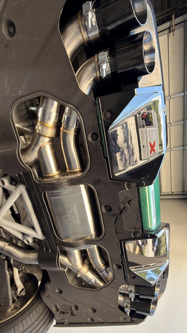 MAD BMW G90 M5 Axle-Back Exhaust