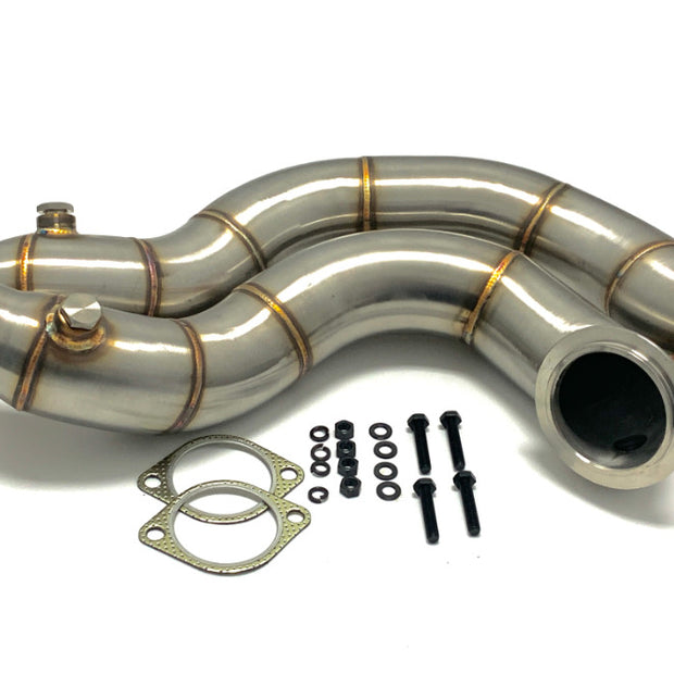 MAD BMW N54 Downpipes 135i 1M 335i Rear Wheel Drive