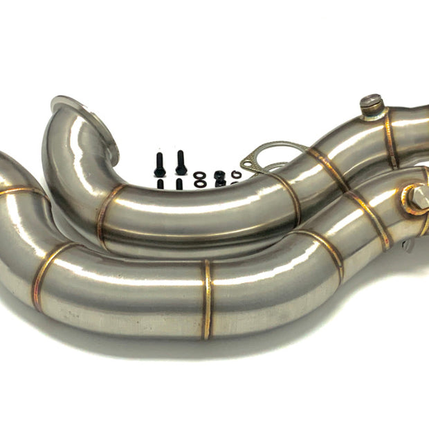 MAD BMW N54 Downpipes 135i 1M 335i Rear Wheel Drive