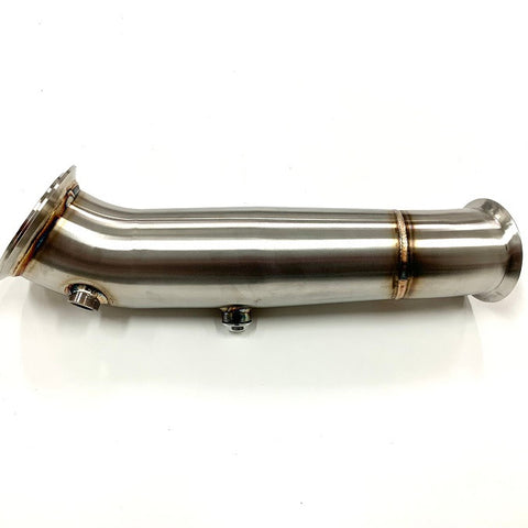 MAD N55 Downpipe V2 BMW M135 M235 M2 335 435 4.0"