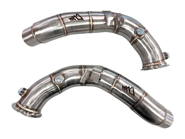 MAD BMW F10 M5 Downpipes