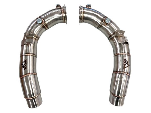 MAD BMW F10 M5 Downpipes